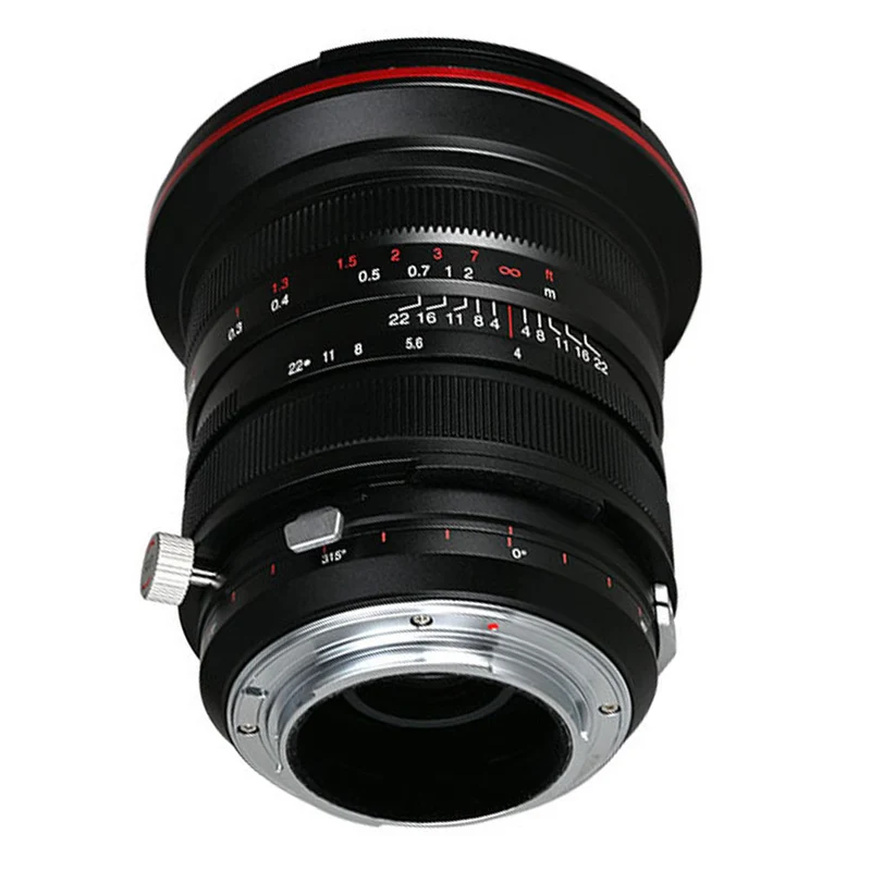 20mm f/4 Zero-D Shift Canon RF
