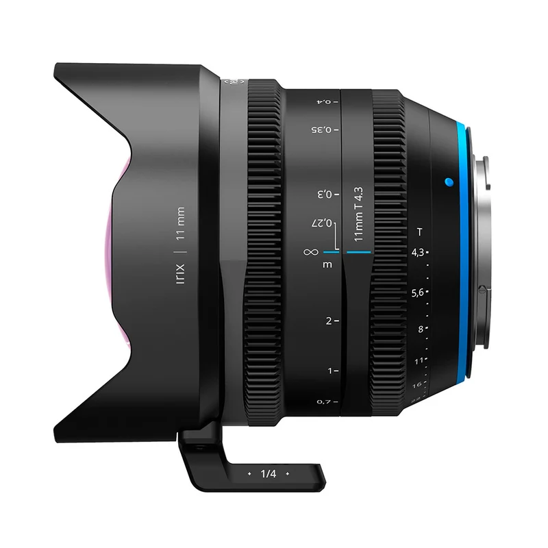 11mm T4.3 Ciné (Micro 4/3, Mesure Impériale)