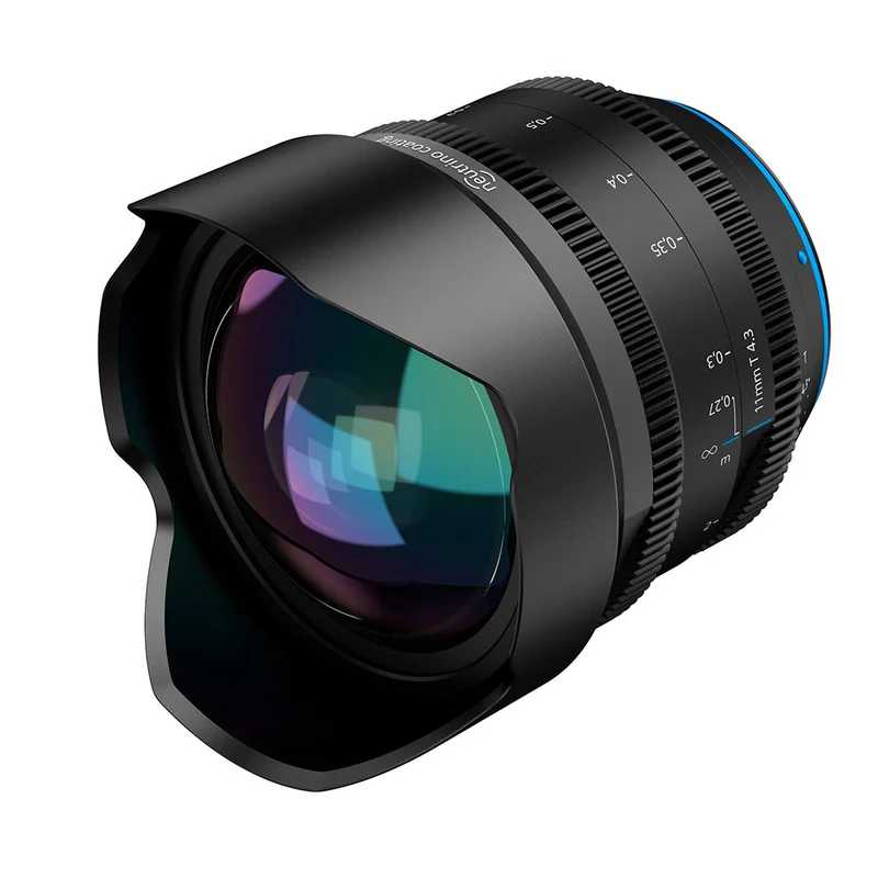 11mm T4.3 Ciné (Fujifilm X, Mesure Impériale)