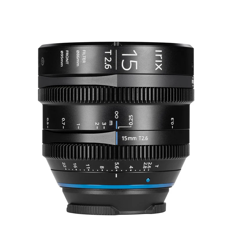 15mm T2.6 Ciné (PL, Mesure Impériale)