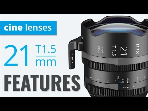 21mm T1.5 Ciné (Monture L, Mesure Impériale)