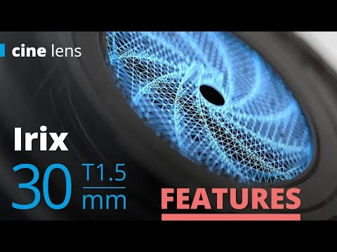 30mm T1.5 Ciné (PL, Mesure Impériale)