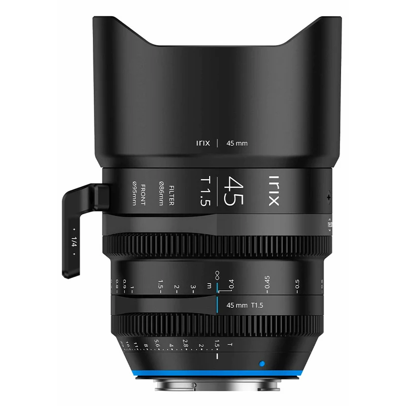 45mm T1.5 Ciné (Monture L, Mesure Impériale)