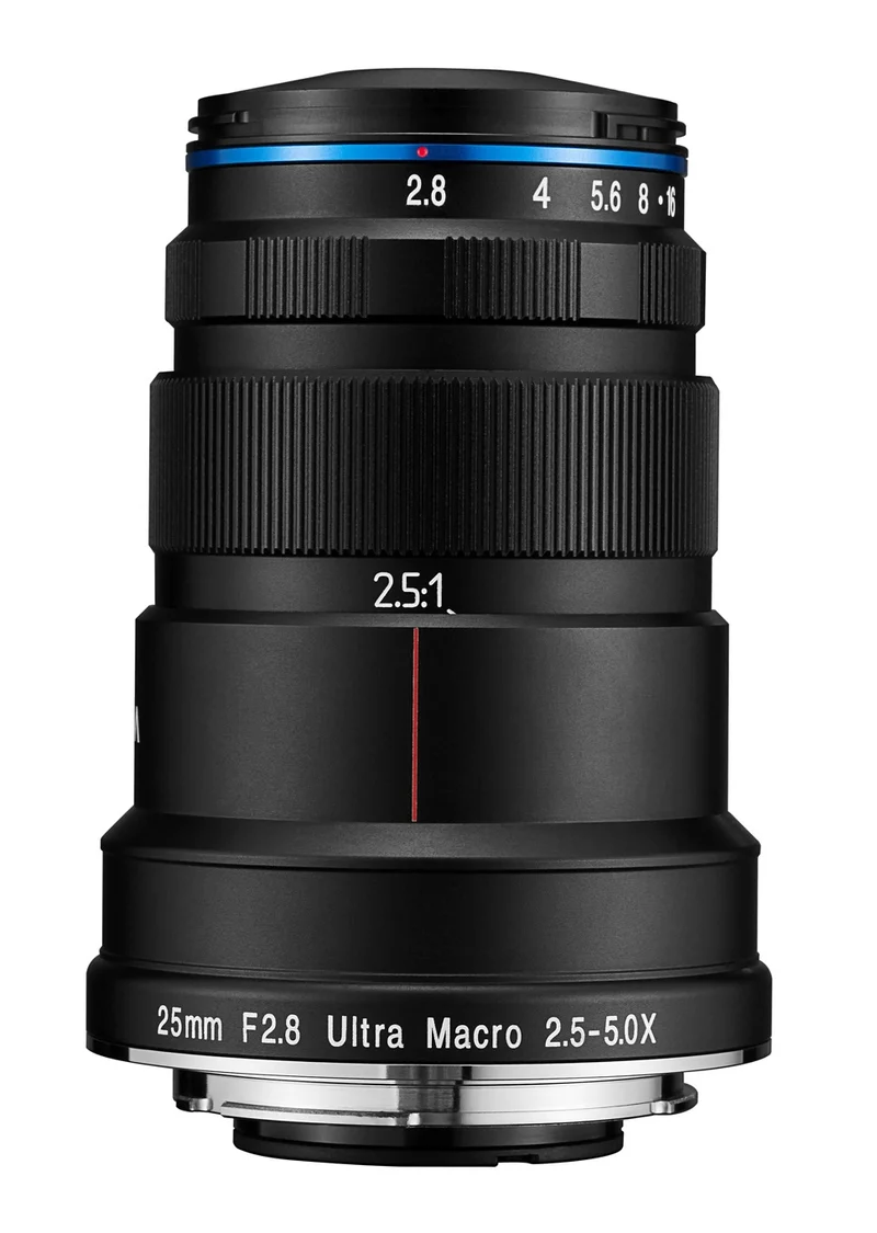 25mm f/2.8 2.5-5X Ultra Macro pour Canon EF