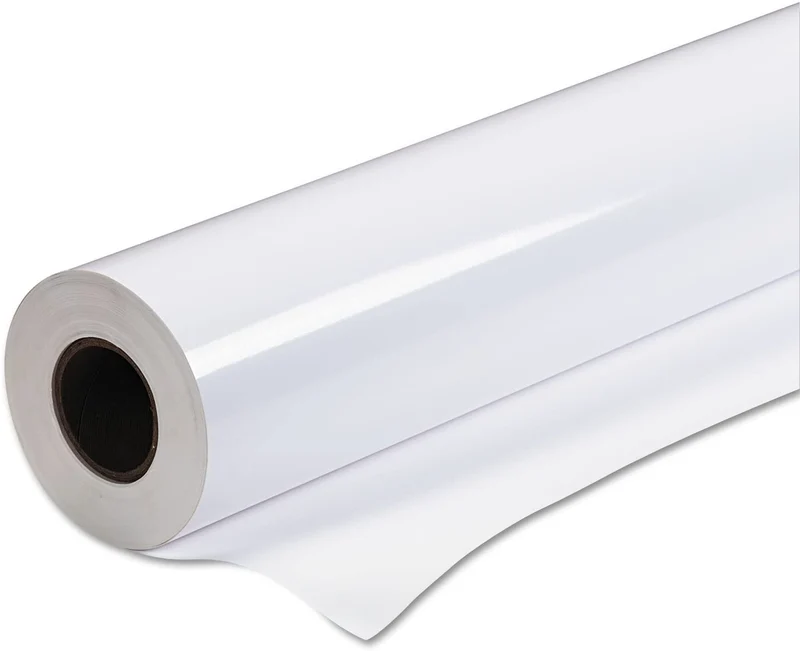 Papier Photo Haute Qualité Semi-glacé 24po x 100pi (Rouleau)