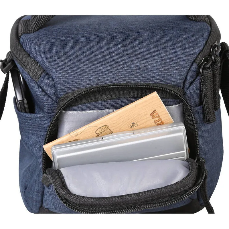 Sac à Bandoulière Vesta Aspire 15 (Bleu)