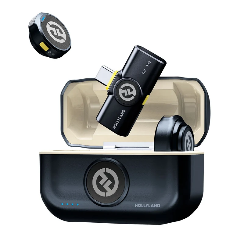 Micro cravate sans-fil Duo LARK M2 USB-C (Noir)