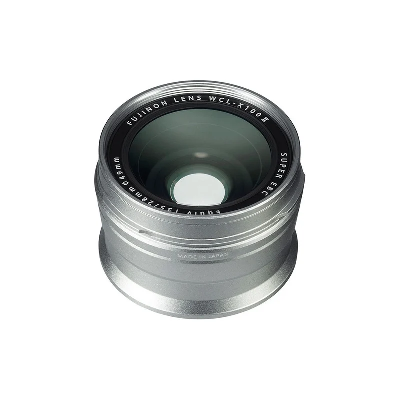Convertisseur grand-angle WCL-X100 II (Argent)