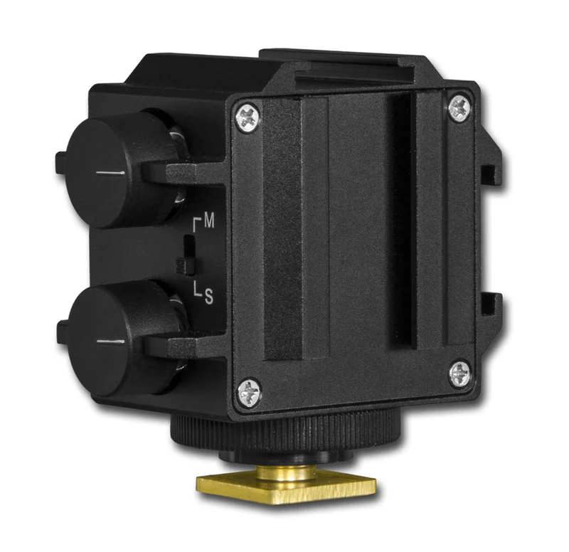 Beachtek DXA-GO Adaptateur Audio avec Monture pour Rode Wireless GO