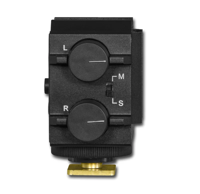 Beachtek DXA-GO Adaptateur Audio avec Monture pour Rode Wireless GO