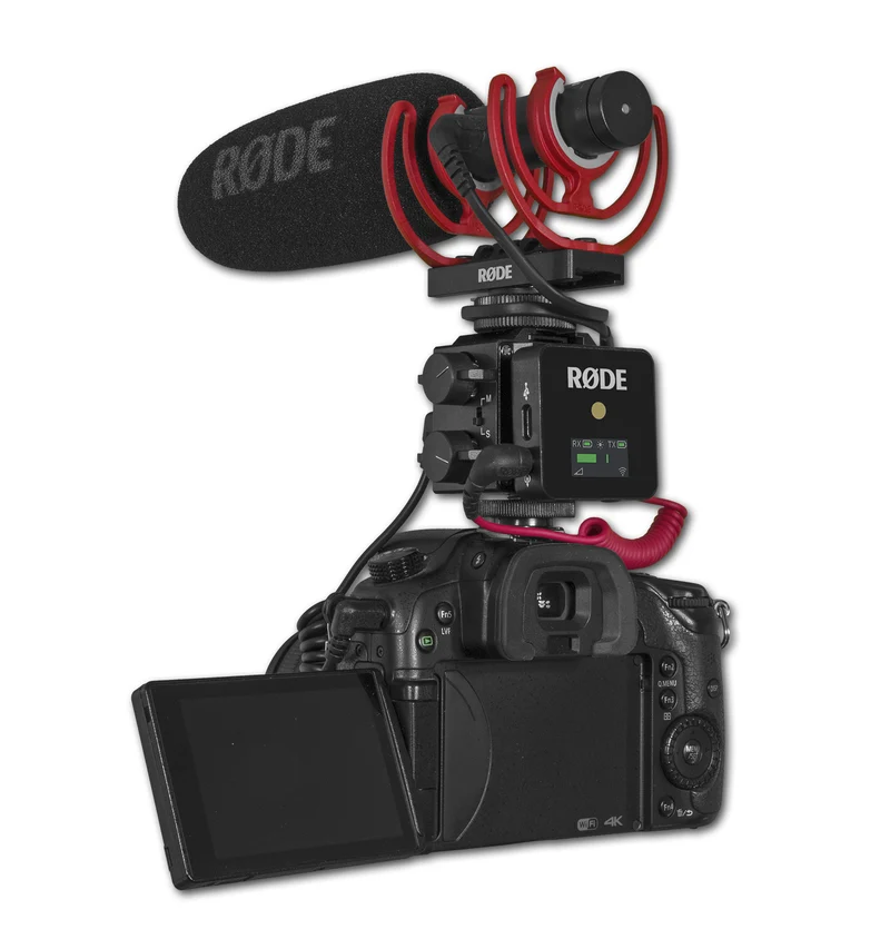 Beachtek DXA-GO Adaptateur Audio avec Monture pour Rode Wireless GO