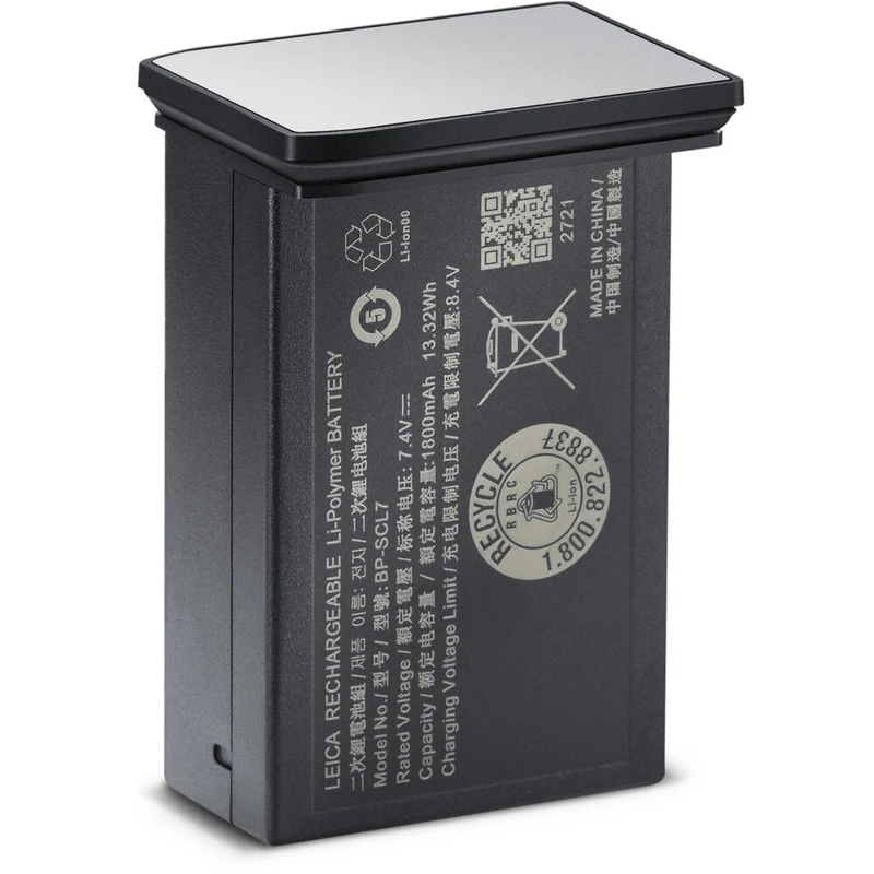 Pile Lithium-Ion BP-SCL7 (Argent)