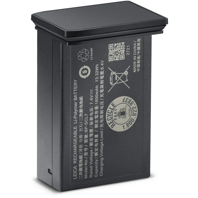 Pile Lithium-Ion BP-SCL7 (Noir)