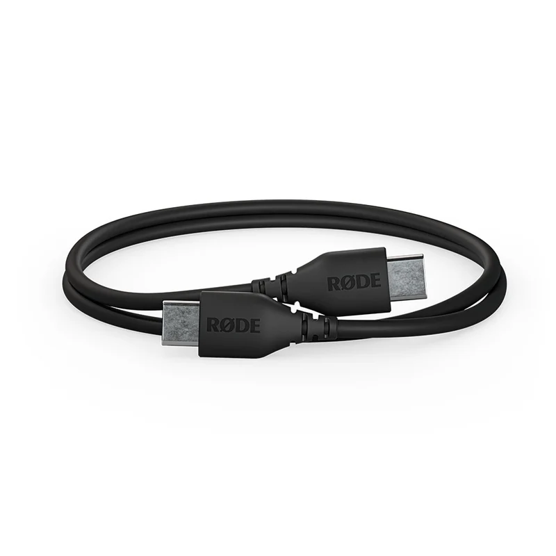 Câble SC22 USB-C à USB-C 30cm (Noir)