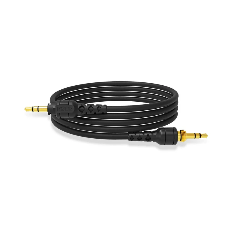 Câble NTH-CABLE 3.5mm avec Serrure 1.2m (Noir)