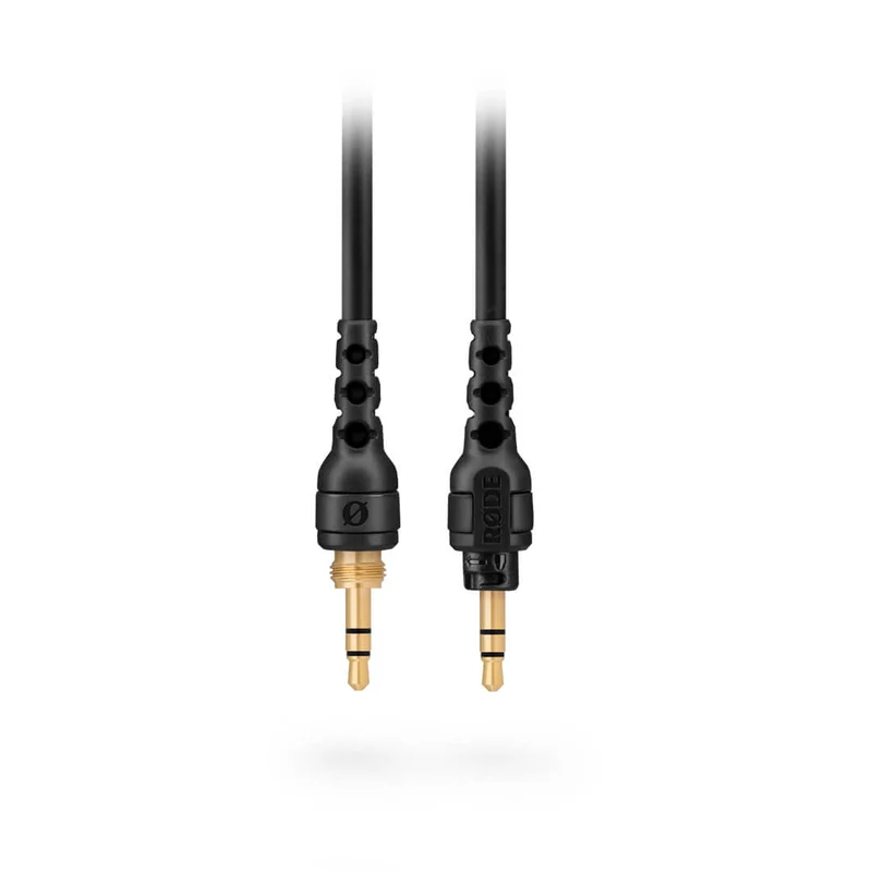 Câble NTH-CABLE 3.5mm avec Serrure 1.2m (Noir)