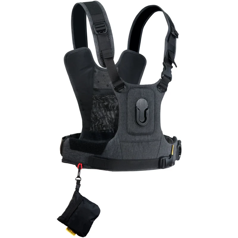Harnais pour Une Caméra CCS G3 (Gris Charbon)