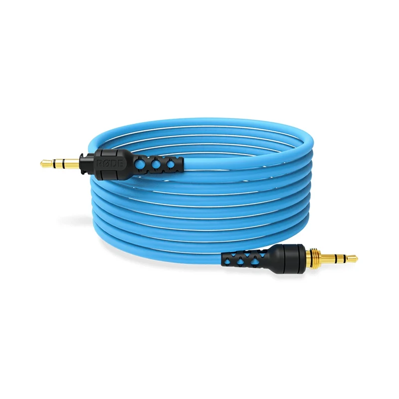 Câble NTH-CABLE 3.5mm avec Serrure 2.4m (Bleu)
