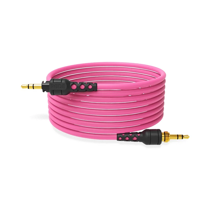 Câble NTH-CABLE 3.5mm avec Serrure 2.4m (Rose)
