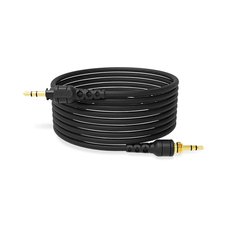 Câble NTH-CABLE 3.5mm avec Serrure 2.4m (Noir)