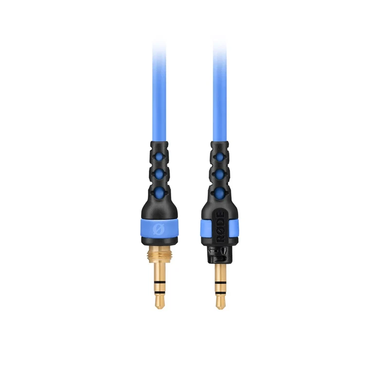 Câble NTH-CABLE 3.5mm avec Serrure 1.2m (Bleu)