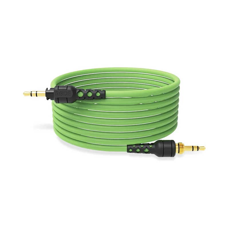 Câble NTH-CABLE 3.5mm avec Serrure 2.4m (Vert)