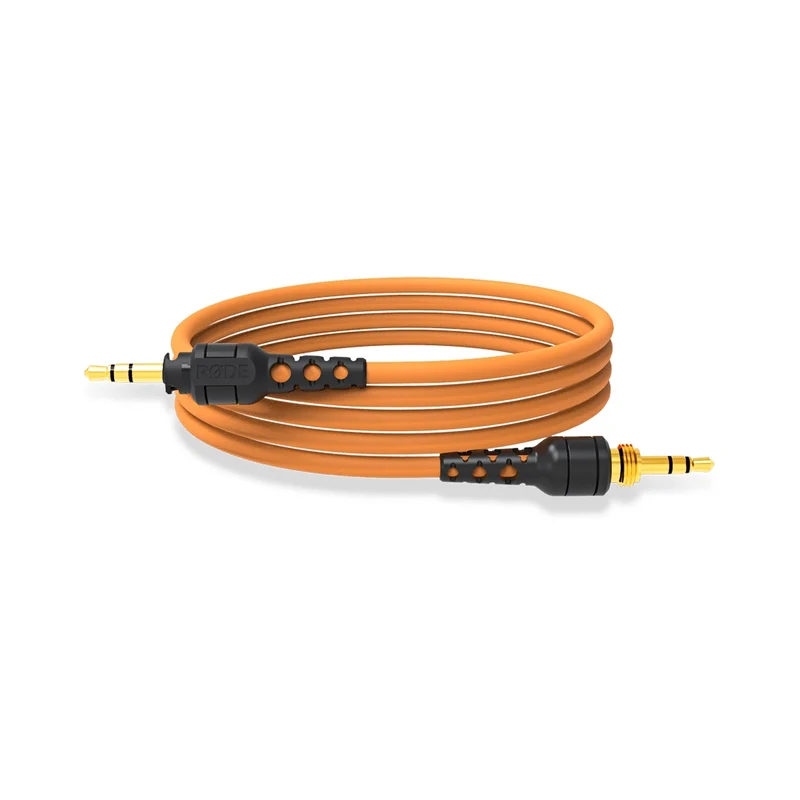 Câble NTH-CABLE 3.5mm avec Serrure 1.2m (Orange)