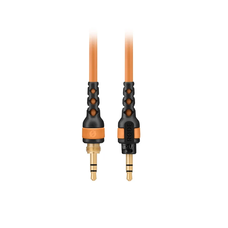 Câble NTH-CABLE 3.5mm avec Serrure 1.2m (Orange)