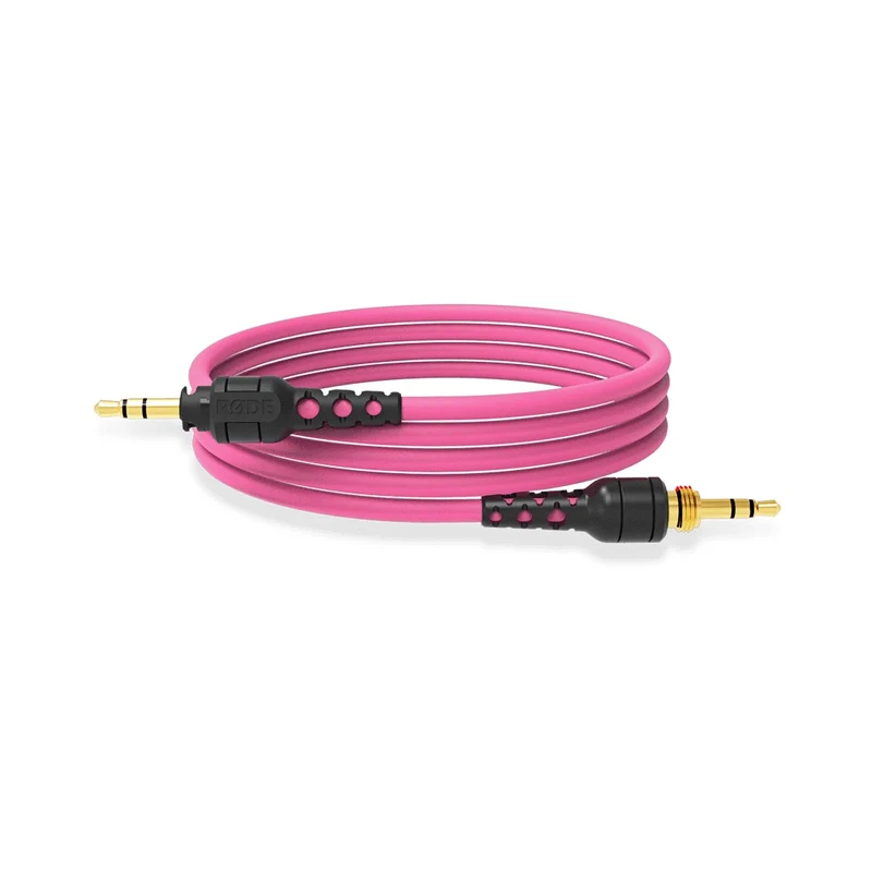 Câble NTH-CABLE 3.5mm avec Serrure 1.2m (Rose)