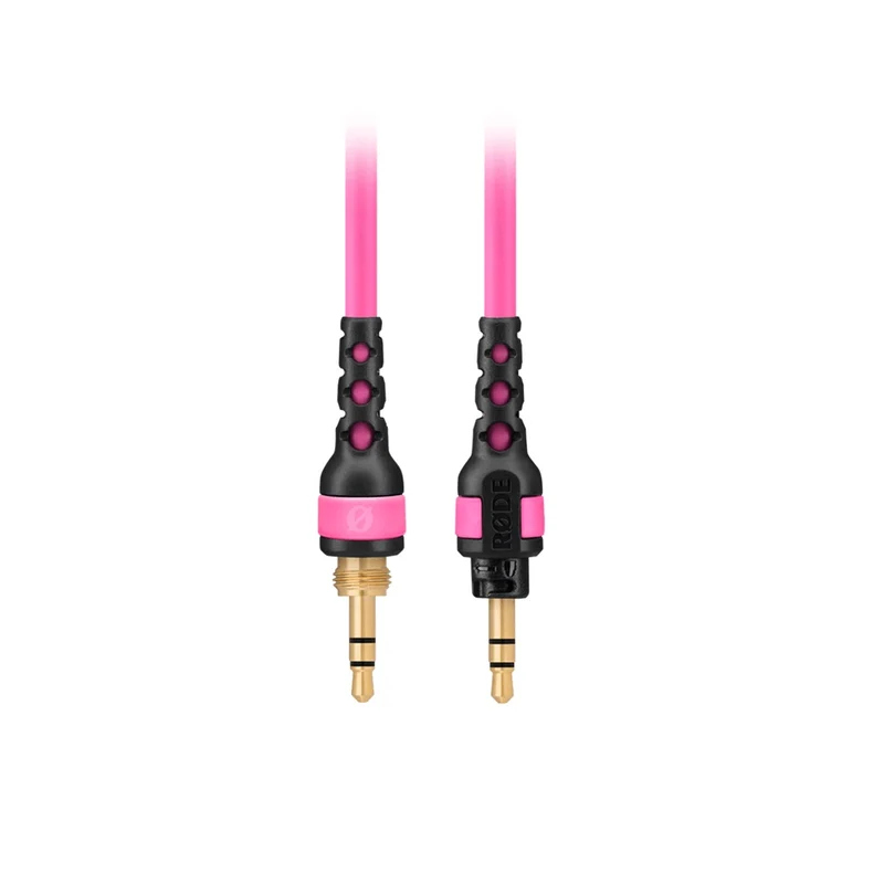 Câble NTH-CABLE 3.5mm avec Serrure 1.2m (Rose)