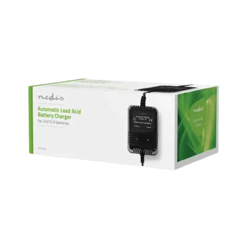 Chargeur de Batterie au Plomb AGM 2v, 6v, 12v 600mA