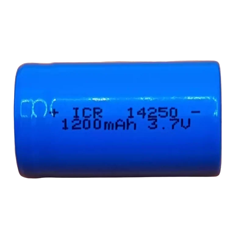 Batterie 14250 3.7V 1200mAh rechargeable Li-ion