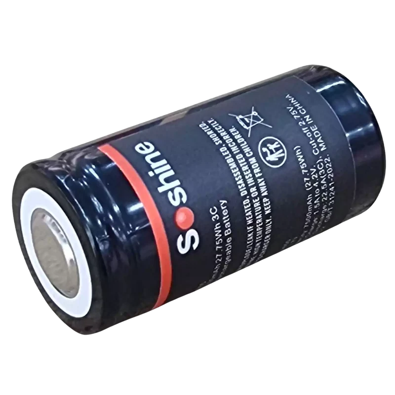 Batterie 32650 Li-ion 3.7v 7500mAh Grande Capacité