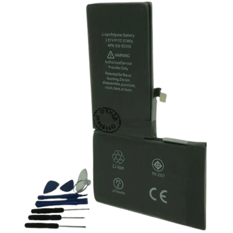 Batterie iPhone X 3.81V 2716mAh Li-ion
