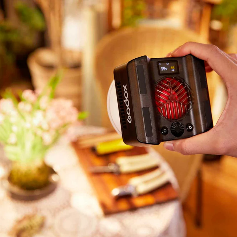 Lumière video LED portable ML40Bi