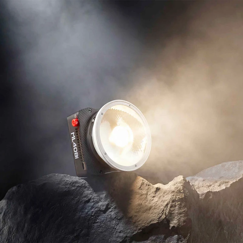 Lumière video LED portable ML40Bi