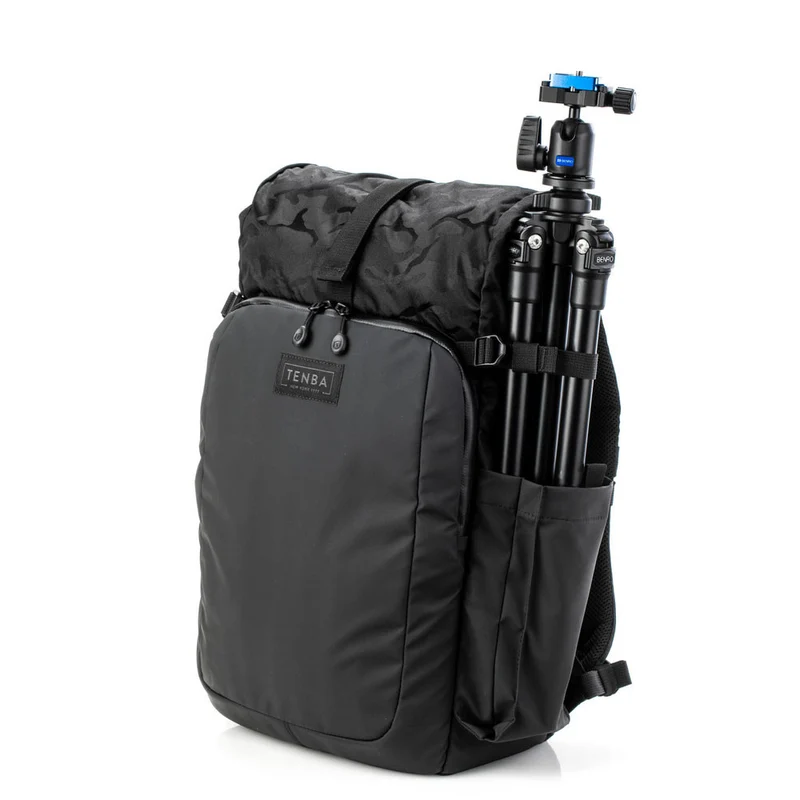 Sac à Dos Fulton v2 14L Toutes Saisons (Noir Camo)