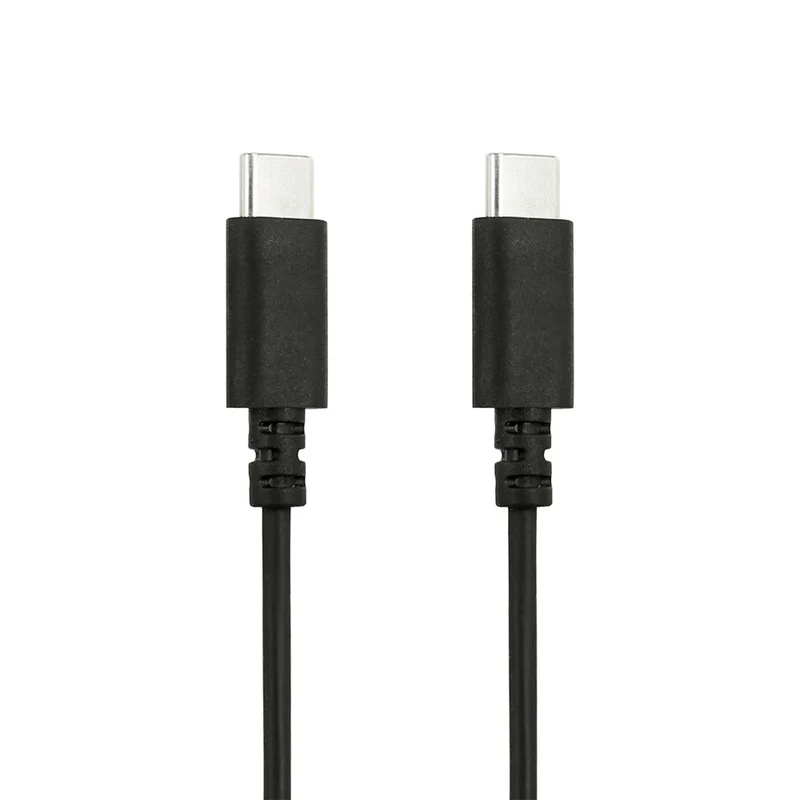 Câble USB-C à USB-C 2.0 1.2m/4pi (Noir)