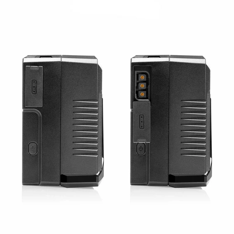 Ensemble de chargeur USB-C avec 2 mini pile 99Wh Monture V