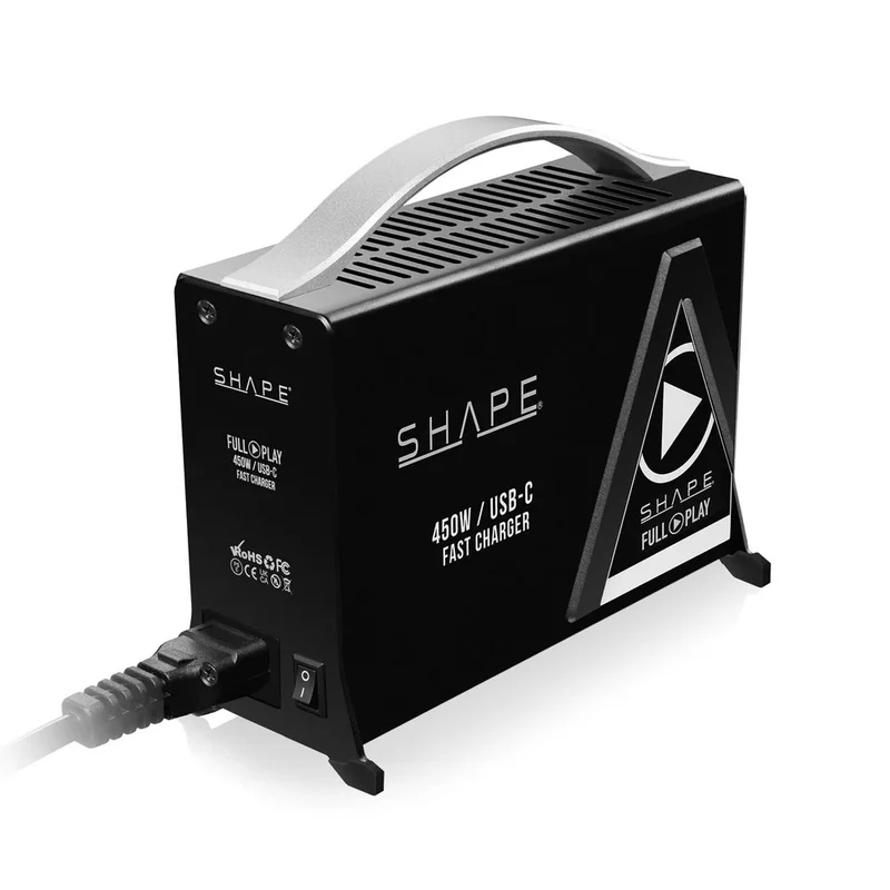 Ensemble de chargeur USB-C avec 2 mini pile 99Wh Monture V