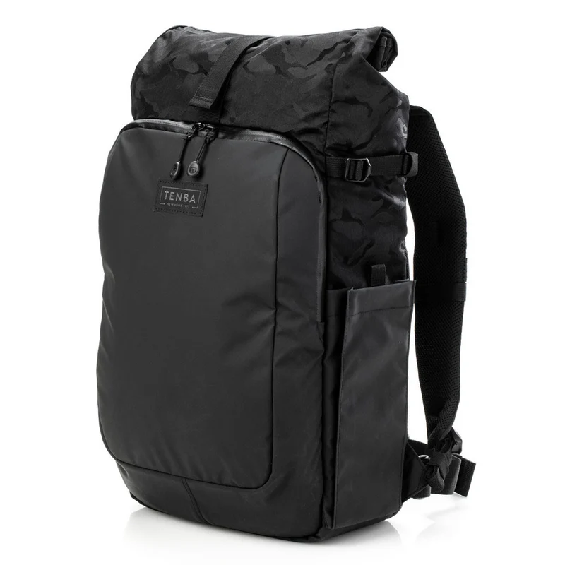 Sac à Dos Fulton v2 16L Toutes Saisons (Noir Camo)