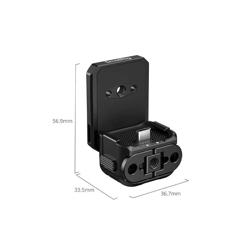 Plaque QR avec USB-C pour Pocket 4P/4