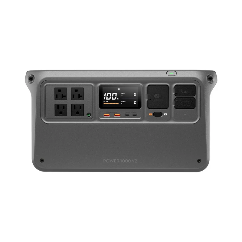 Station d'alimentation portable Power 1000 v2