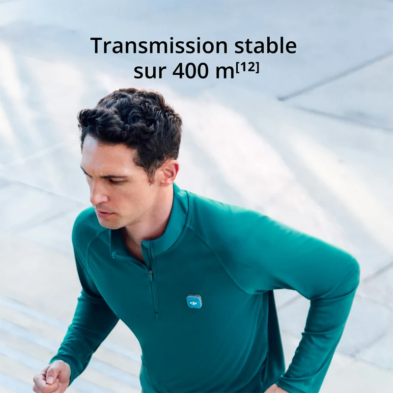 Mic Mini 2 (1 TX + 1 RX Téléphone USB-C + Boîtier de recharge)