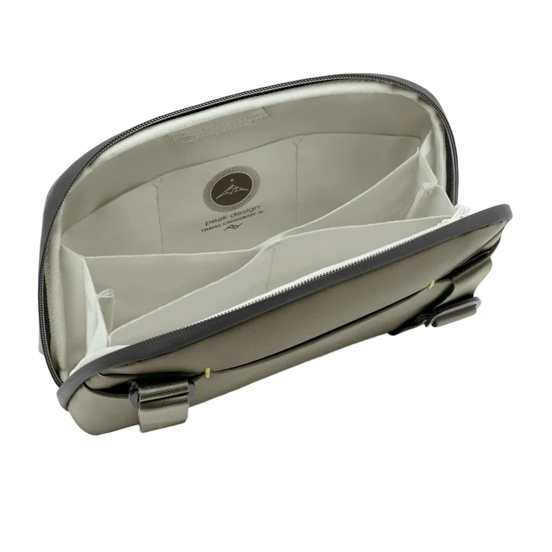 Sac croisé de voyage 3L (Pierre)