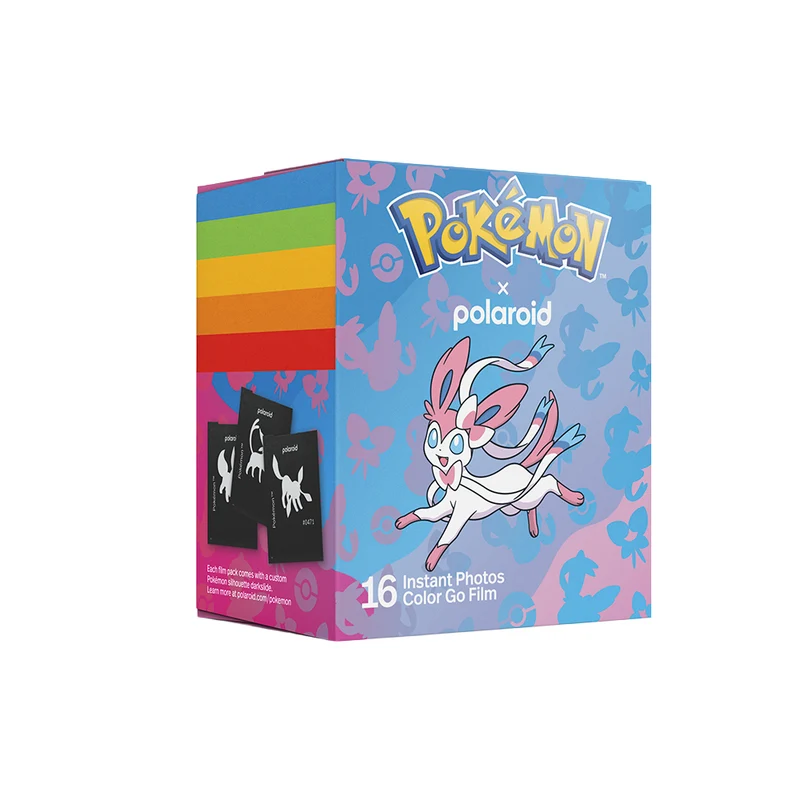 Film Instantané Go Couleur Édition Pokemon Sylveon (16 Poses)