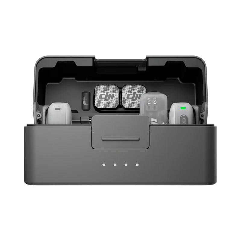 Mic Mini 2 (2 TX + 1 RX Téléphone USB-C + Boîtier de recharge)