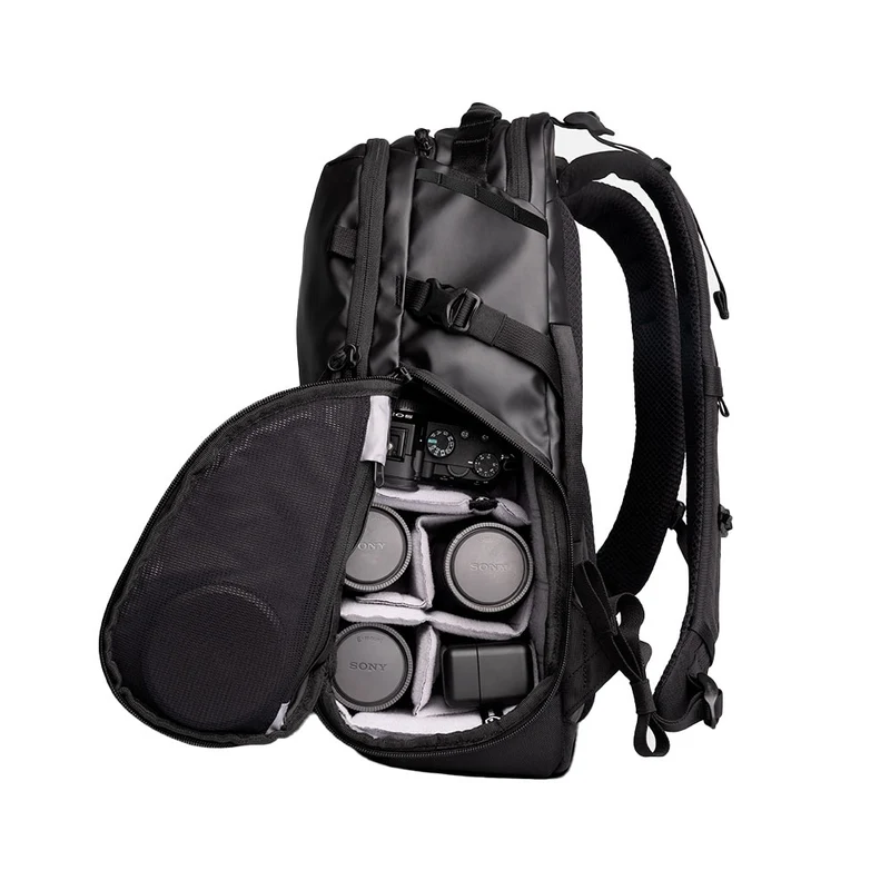 Sac à dos STRATUS Photo 18L (Noir)