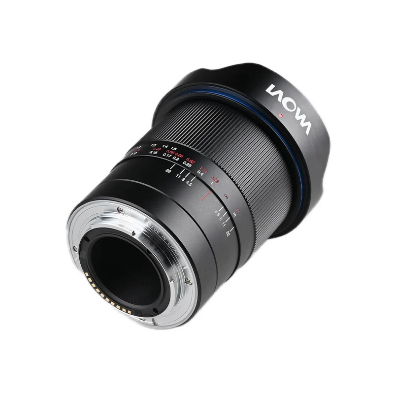 15mm f/4.5 0.5X Grand-Angle Macro pour Monture Sony FE avec Ouverture Automatique