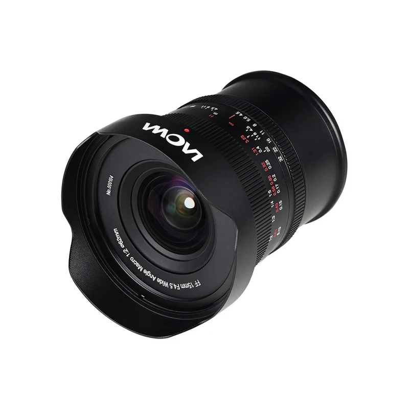 15mm f/4.5 0.5X Grand-Angle Macro pour Monture L